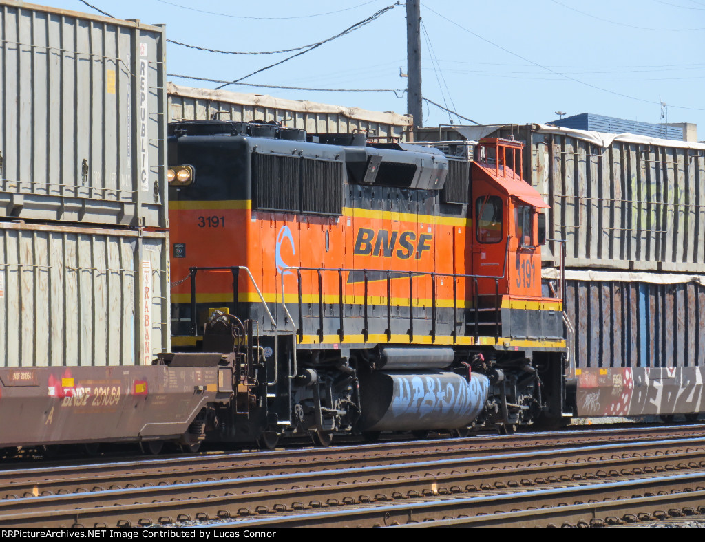 BNSF 3191